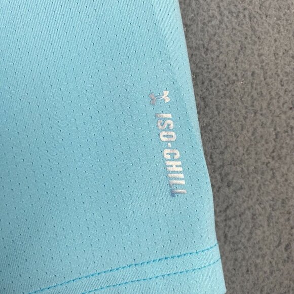 Under Armour Men's Fishing Long‎ Sleeve Tee.Blue, Loose Fit. Lightweight. Large - Picture 12 of 12